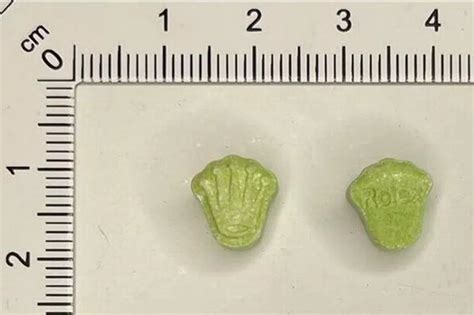 Drugs warning issued in Manchester over green 'Rolex' ecstasy 